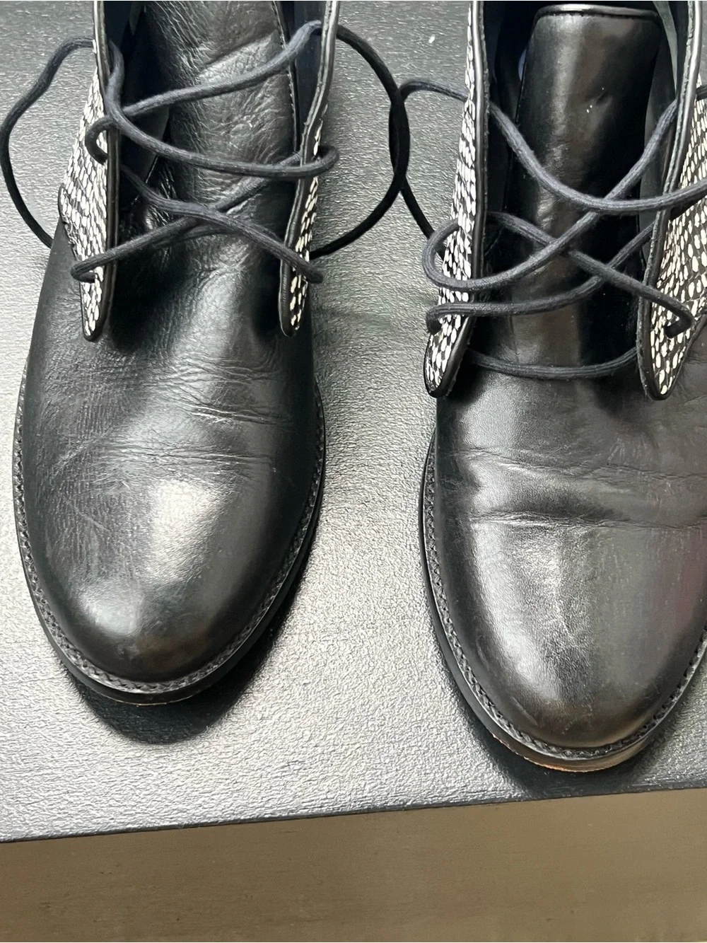 Rebecca Minkoff black leather